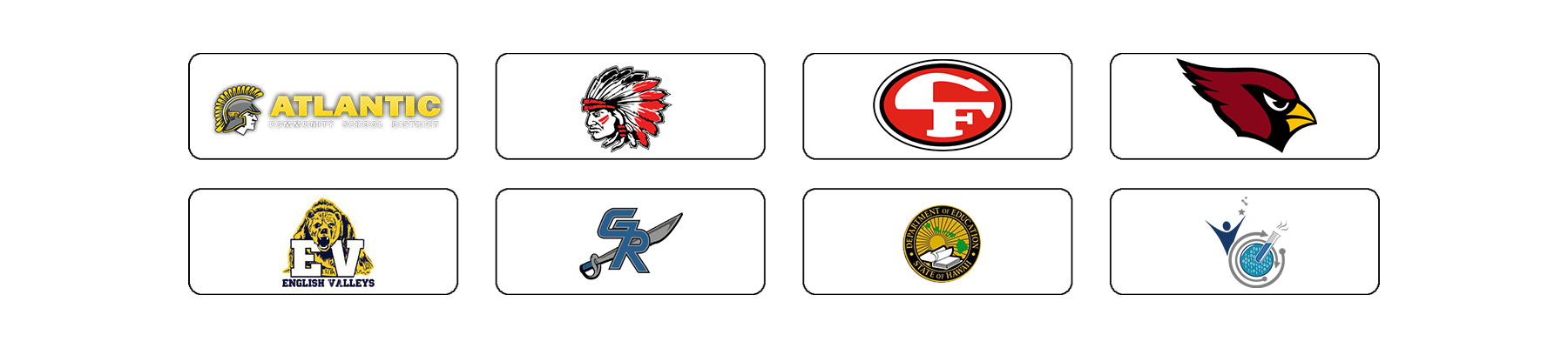 Industry Logos for those whom have participated in the Catchlife30 challenges