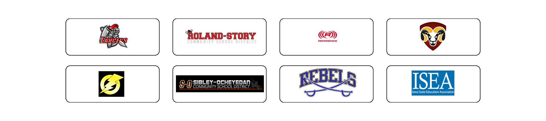 Industry Logos for those whom have participated in the Catchlife30 challenges